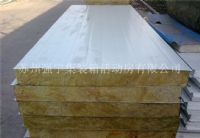 苏州950型岩棉复合板 彩钢岩棉夹芯板供应商