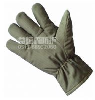 苏州劳保用品 E-LA3 300度防静电耐高温手套