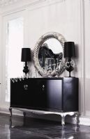 PU015A欧式镜，卫浴镜子,浴室镜子镜框，化妆台