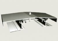 RM金属盖板型屋面变形缝（伸缩缝）