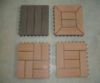 塑木桑拿板，宜兴华龙塑木DIY组合地板，wpc阳台地板