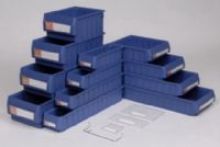 欧洲标准分隔零件盒（塑料零件盒）