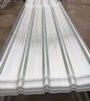 透明FRP玻璃钢采光板采光瓦 温室大棚阻燃型树脂纤维瓦生产厂家